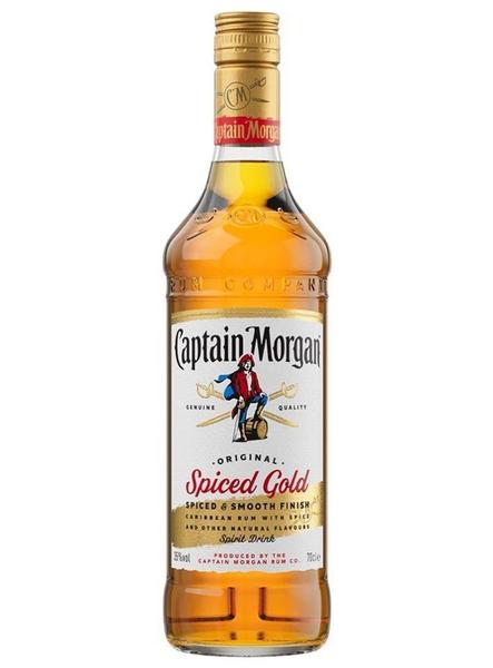 Captain Morgan Spiced Gold